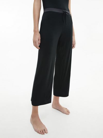 Calvin Klein Ruhák HU755883 | Calvin Klein Pyjama Női Nadrág Fekete